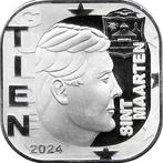 Sint Maarten 10 Gulden 2024, fantasiemunt, Postzegels en Munten, Munten | Nederland, Ophalen of Verzenden, Koningin Beatrix, 10 gulden