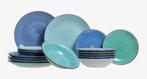 Studio Tavola Ocean Blue Servies, Huis en Inrichting, Keuken | Servies, Ophalen, Gebruikt, Effen, Aardewerk