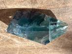 Fluoriet prachtig groen van kleur en mooi doorzichtig,, Ophalen of Verzenden, Mineraal