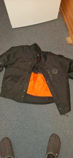 Motorjas met bijbehorende voering, Motoren, Kleding | Motorkleding, Ophalen of Verzenden, Tweedehands, Jas | textiel