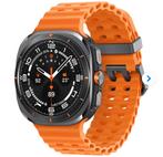 Samsung Galaxy Watch Ultra (2025) 4G Titanium Grijs 47mm, Samsung, Hartslag, Zwart, Nieuw