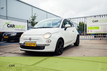 Fiat 500 1.2 Pop Vlotte Fiat 500 met 4 cylinder motor! Volle beschikbaar voor biedingen