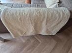 Alpaca zuiver wollen dikke deken 2 x 1 lama wol, Huis en Inrichting, Woonaccessoires | Plaids en Woondekens, Ophalen, Zo goed als nieuw