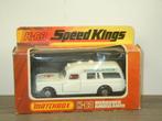 Mercedes Ambulance - Matchbox Speed Kings K-63 England, Engeland, Auto, Zo goed als nieuw, X