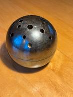 Gio Ponti vaas zilver metaal pique Mars Christofle, Ophalen of Verzenden