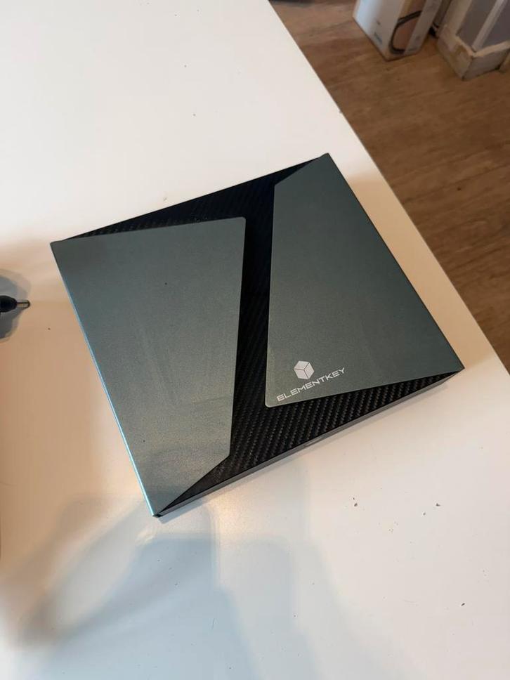 Elementkey gx1 mini game pc, Computers en Software, Desktop Pc's, Zo goed als nieuw, HDD, Ophalen