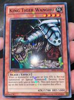 Yu-Gi-Oh! King Tiger Wanghu BP01 1st Edition !, Hobby en Vrije tijd, Ophalen of Verzenden, Zo goed als nieuw, Losse kaart, Foil