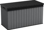 Keter Darwin Opbergbox 570L - Grijs, Tuin en Terras, Bergingen en Tuinkasten, Ophalen, Nieuw, Kunststof, Overige typen