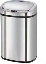 Brabantia pedaalemmer NewIcon Matt Steel, Ophalen of Verzenden, Zo goed als nieuw, Minder dan 50 cm