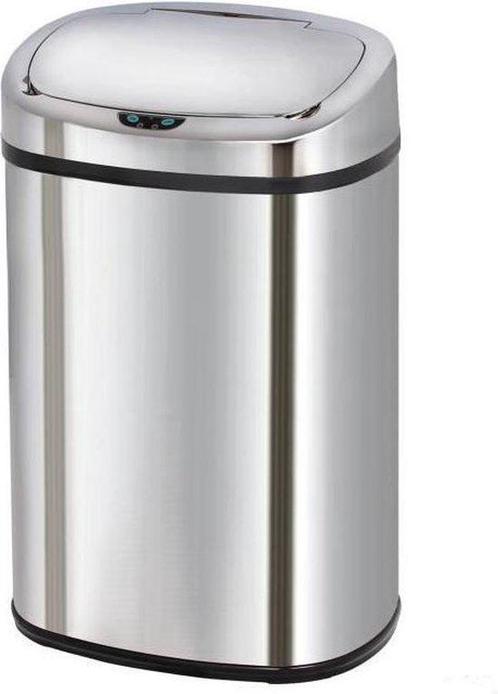 Brabantia pedaalemmer NewIcon Matt Steel, Huis en Inrichting, Woonaccessoires | Prullenbakken, Zo goed als nieuw, Minder dan 50 cm