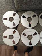 9 x 26 cm reels met tape, Ophalen of Verzenden
