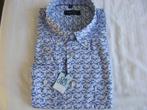 John Cabot heren overhemd maat XL 43/44 regular fit NIEUW, Kleding | Heren, Overhemden, Blauw, Nieuw, Ophalen of Verzenden, John Cabot