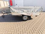 Holtkamper Al-ko geremde hardtop bagagewagen aanhanger, Ophalen