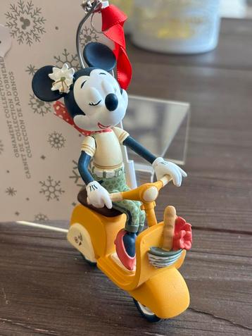 Disney Minnie mouse Vespa usa ornament  beschikbaar voor biedingen