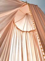 Nobodinoz Lichtroze Klamboe - Organisch Katoen met voet, Kinderen en Baby's, Kinderkamer | Inrichting en Decoratie, Ophalen, Zo goed als nieuw