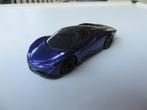 Hotwheels McLaren Speedtail paars, Ophalen of Verzenden, Zo goed als nieuw, Auto