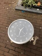 Klok met camera - Gebruikt, Ophalen, Zo goed als nieuw, Analoog, Wandklok