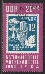 DDR 1964 1057 Postzegeltentoonstelling, Gest, Postzegels en Munten, Ophalen of Verzenden, DDR, Gestempeld
