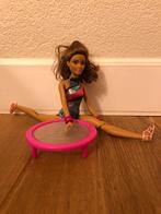 Barbiepop turnen, Ophalen of Verzenden, Zo goed als nieuw, Barbie