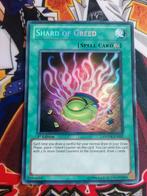 Shard of Greed - Secret Rare PHSW - Yu-Gi-Oh, Hobby en Vrije tijd, Verzamelkaartspellen | Yu-gi-Oh!, Ophalen of Verzenden, Zo goed als nieuw