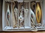Vintage kerstballen pegels, Diversen, Kerst, *, Gebruikt, *, Ophalen of Verzenden