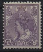 66  ONGEBRUIKT ( Wilhelmina "bontkraag" 1899-1921), Postzegels en Munten, Postzegels | Nederland, Verzenden, T/m 1940, Postfris