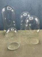 Glazen stolpen, Ophalen, Zo goed als nieuw