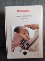 BabyBjörn Baby Carrier Mini, Kinderen en Baby's, Babydragers en Draagdoeken, Ophalen of Verzenden, Zo goed als nieuw, Buik, Baby Björn