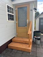 Opstap, caravanopstap,Tinyhouse, Recreatiewoning, Pipowagen, Caravans en Kamperen, Ophalen of Verzenden, Zo goed als nieuw