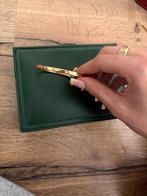 Gouden 18 karaats Cartier armband met 4 diamanten, Sieraden, Tassen en Uiterlijk, Portemonnees, Ophalen of Verzenden, Zo goed als nieuw