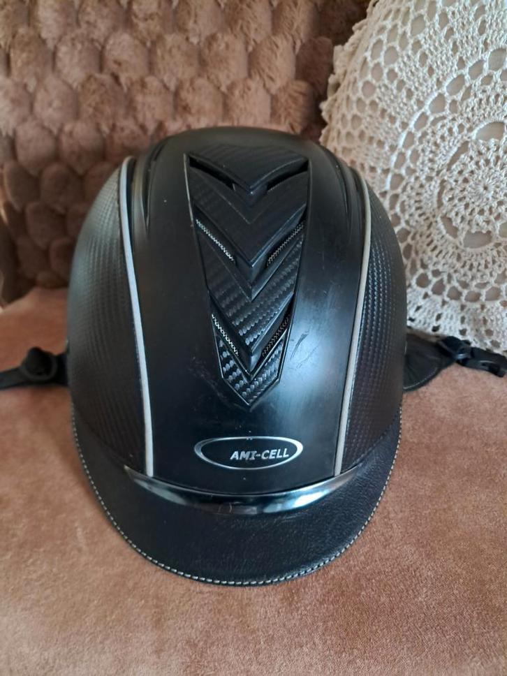 Lami-cell cap maat S 47-51 cm, Dieren en Toebehoren, Paardrijkleding, Kinderen, Cap, Dressuur, Verzenden