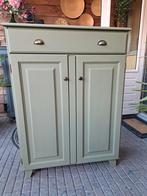 Groene  meidenkast met Lade en Deuren, Huis en Inrichting, Kasten | Overige, Ophalen, Zo goed als nieuw