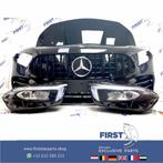 W177 GT A35 AMG LINE VOORKOP ZWART Mercedes A Klasse 2018-20, Gebruikt, -, Voor, Ophalen of Verzenden