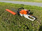 Stihl heggenschaar, Tuin en Terras, Heggenscharen, Ophalen, Zo goed als nieuw, Benzine, Stihl