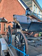 Antieke koets, rijtuig, restauratieproject, Antiek en Kunst, Ophalen