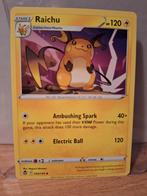 Raichu 050/195. Silver Tempest. Pokemonkaart, Hobby en Vrije tijd, Verzamelkaartspellen | Pokémon, Ophalen of Verzenden, Zo goed als nieuw