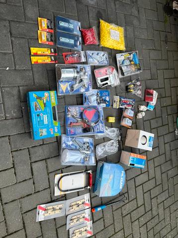 Groot partij werk gereedschap beschikbaar voor biedingen