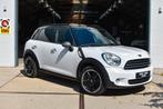 MINI Countryman 1.6 One Chili *Automaat | Pano | Clima | Cru, Auto's, Mini, Gebruikt, Zwart, 116 pk, Wit