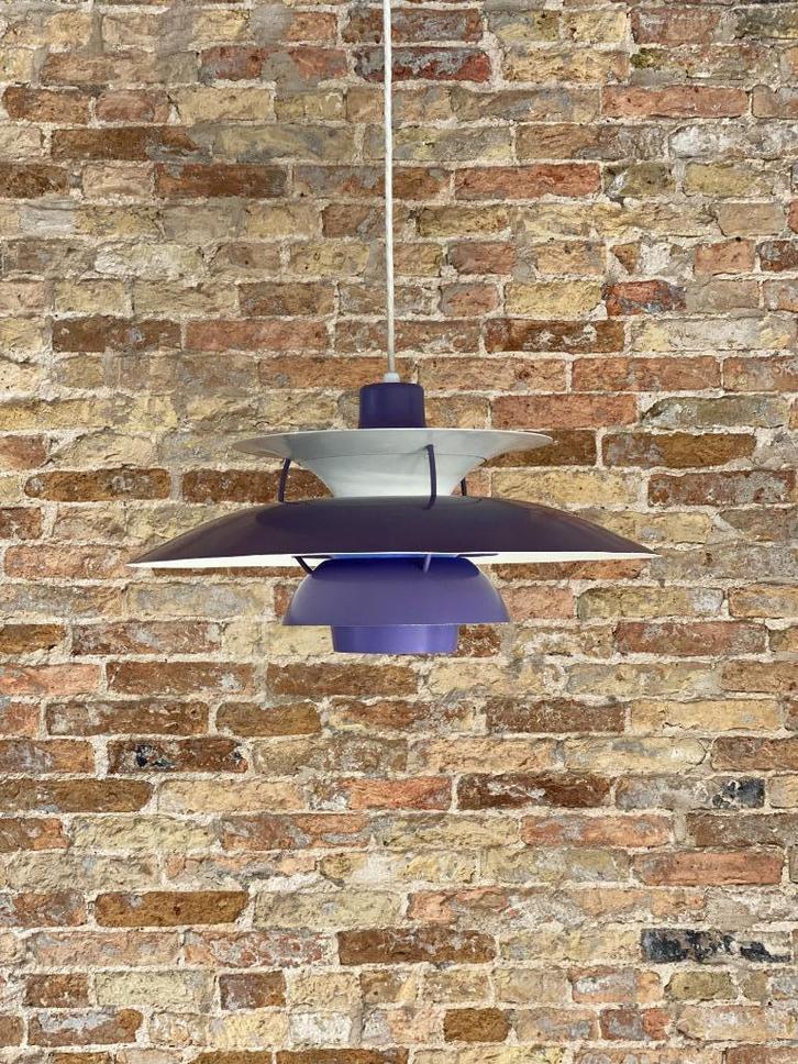 Origineel Louis Poulsen PH5 by Poul Henningsen 1960s, Huis en Inrichting, Lampen | Hanglampen, Gebruikt, Minder dan 50 cm, Metaal