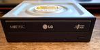 DVD-RW/CD-RW SATA / LG HL Data Storage GH24NS95, Computers en Software, Intern, Zo goed als nieuw, Dvd, MacOS