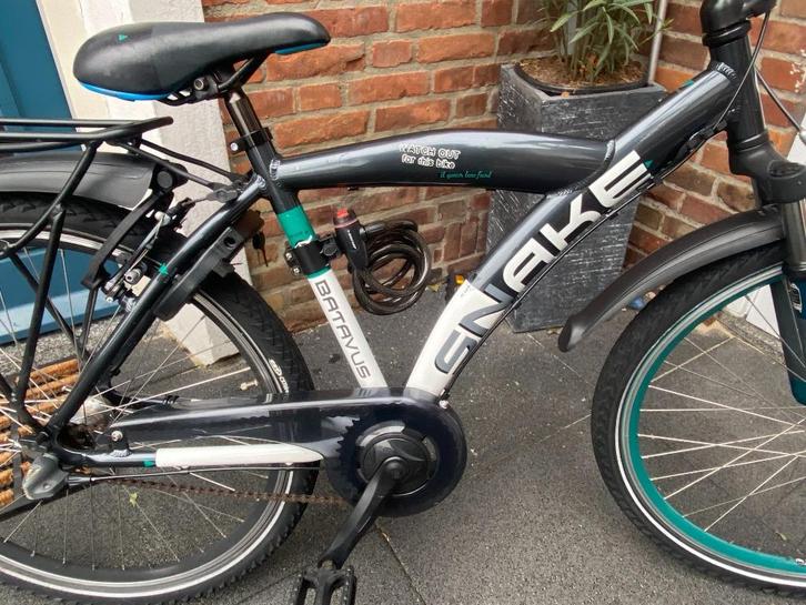 26 inch Batavus Snake Jongensfiets 3 Versnellingen, Fietsen en Brommers, Fietsen | Jongens, Zo goed als nieuw, 26 inch of meer