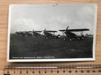 Fokker D.XVII Ned Luchtmacht WO2 Kaart Vliegtuig Luchtvaart, Ophalen of Verzenden, Zo goed als nieuw, Kaart, Foto of Prent