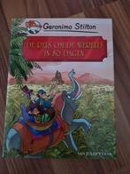 Geronimo Stilton - De reis om de wereld in 80 dagen, Geronimo Stilton; Jules Verne, Ophalen of Verzenden, Fictie algemeen, Zo goed als nieuw