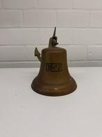 Bronzen scheeps bel scheepsbel 1842 inscriptie, Ophalen of Verzenden
