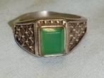Oude zilveren ring, Sieraden, Tassen en Uiterlijk, Antieke sieraden, Verzenden, Zilver, Ring