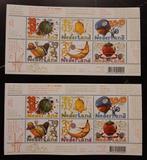 2 velletjes kinderpostzegels 2004, Postzegels en Munten, Postzegels | Nederland, Ophalen, Postfris