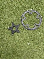 Rotor Spider + 46T Narrow Wide Kettingblad, Fietsen en Brommers, Fietsonderdelen, Ophalen of Verzenden, Gebruikt, Algemeen, Crankstel of Pedalen