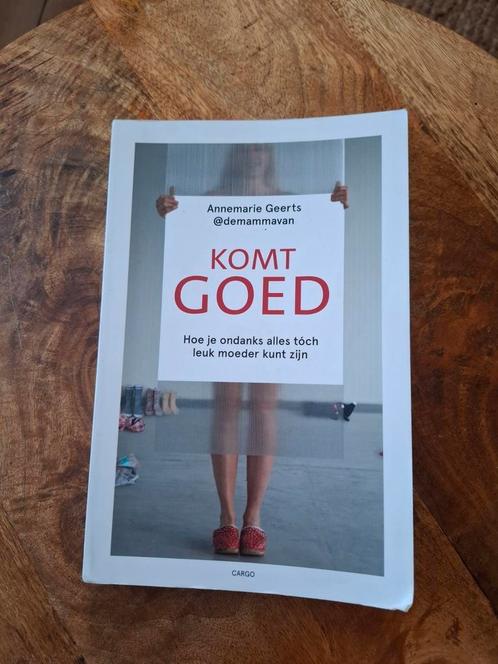 Annemarie Geerts - Komt goed, Boeken, Zwangerschap en Opvoeding, Zo goed als nieuw, Ophalen of Verzenden