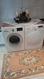 Wasmachine en droger, Ophalen