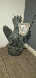 stoere draken lamp, Ophalen of Verzenden, Gebruikt